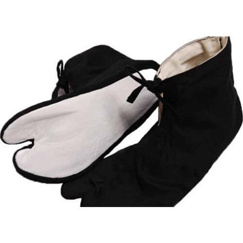 High Quality Kendo Protective Socks Retro Style Foot Bag Strap Kendo Equipment Karate