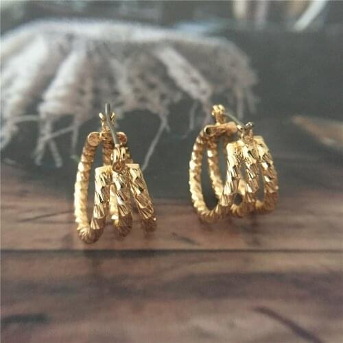 ZIHHO Earrings Rings