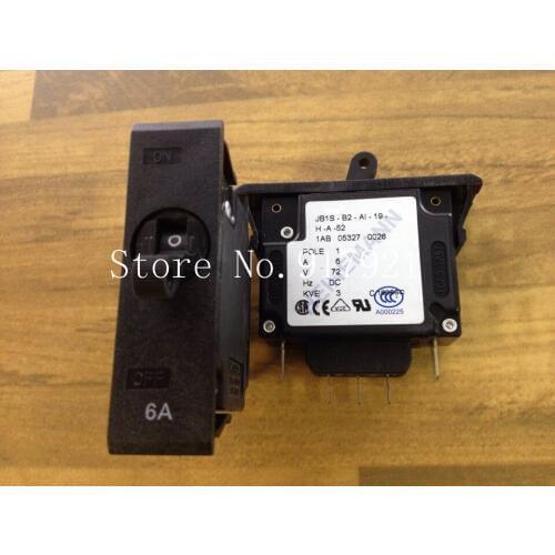[ZOB] - - Muller JBIS-B2-AI-19-H-A-52 1P6A NO NC original equipment of circuit breaker --10pcs/lot
