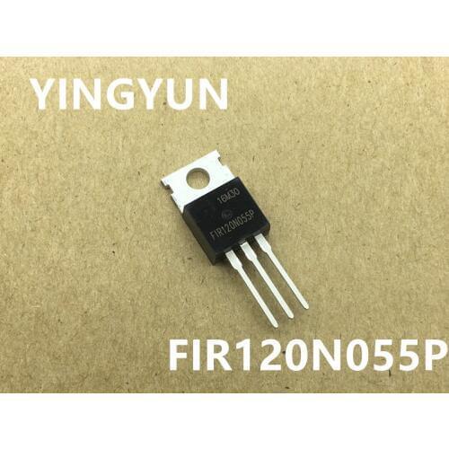 10PCS/LOT FIR120N055P 120N055 120A 55V TO-220F new original