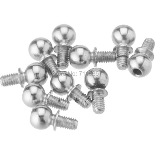 10Pcs Screws A949-46 Ball Head Screw Set 10.8*4mm Screw For Wltoys A949 A959 A969 A979 RC Car Parts