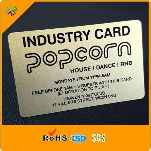 1000pcs/lot)Both side printing silver base/silver background full color printing plastic business cards