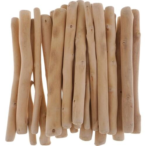 150mm Long Natural Driftwood Branch Branches Forest Wood Craft Stick for DIY Art Crafts Vase Filler Wall Decor Ornament Aquarium