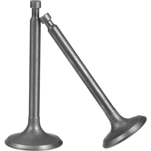 2pcs Practical Motorcycle Intake Exhaust Valves Durable Generator Equipment