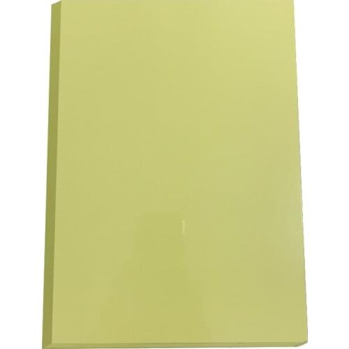 20 Sheets A4 Size Laser Temporary Tattoo Yellow Film DIY Body Art Flash Tattoo Only Film Without Paper Tattoo adhesive Film