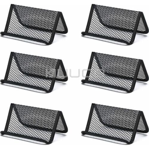 30 PCS/LOT Business Card Stand/Mesh HolderDesktop Holder/Card Display Stand/Portable Tools/Gadgets for Home/Office/Desktop etc