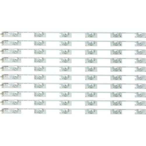 570mm LED backlight 6lamp for Konka 49 inch TV A49U LED49X2700B LED49G9200U 35020878 35020887/8 LC490EGY(SJ)(M2) 35020880 49K70A