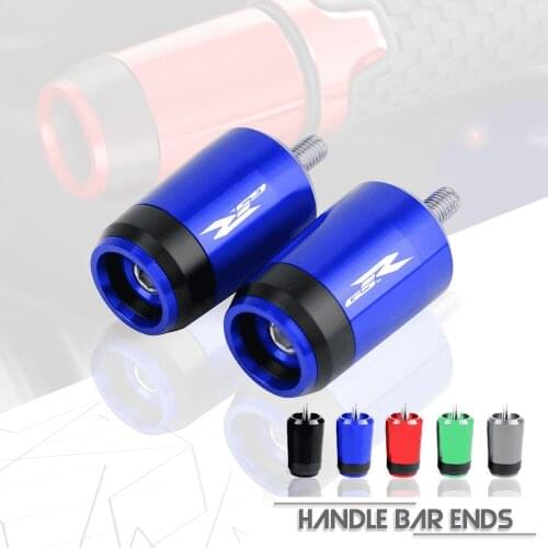 7/8'' 22mm Motorcycle Accessories Handlebar Grips End Handle Bar Cap End Plug Suzuki GSR600 GSR750 GSR400 GSR 400 600 750