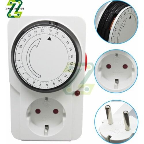 Розетки с таймером Aideepen China At AliExpress