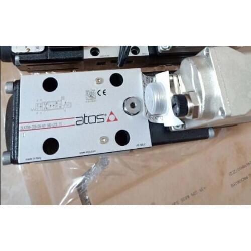 ATOS Proportional valve DLKZOR-TEB-SN-NP-140-L73 10 11 DLKZOR-TE-140-L73 41 DLKZOR-TE-140-L71 41 DLKZOR-TEB-SN-NP-140-L71
