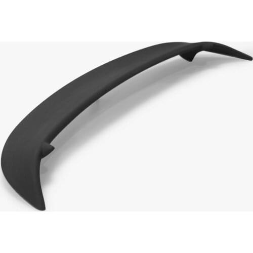 Car Accessories For Honda 10.2 -12.8 CR-Z ZF1 SBLK Style FRP Fiber Glass Rear Wing Fiberglass Trunk Spoiler Kit Tuning Splitter