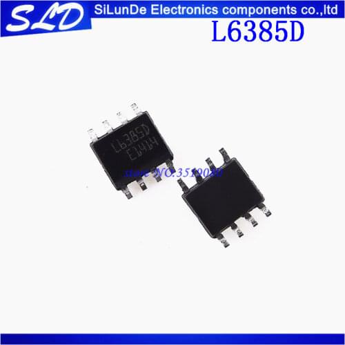 Free Shipping 50pcs/lot L6385D L6385 6385 SOP-8 New and original IN STOCK
