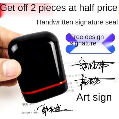 Free Delivery Rectangle Stamp Custom Photosensitive Flash Seal Stamp Personalized Name Logo Self Inking Stamp Custom