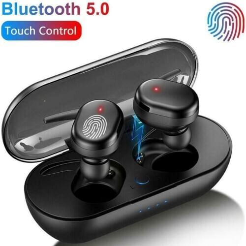 BENTOBEN Wireless Bluetooth 5.0 Earphones Headphones TWS Earbuds Waterproof Headset Kit
