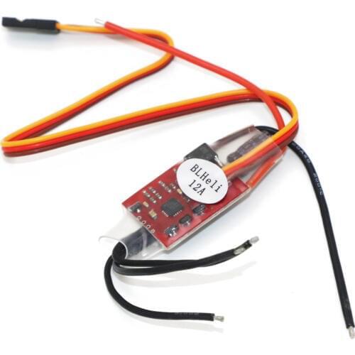 1pcs BLHELI 12A Mini Brushless Motor ESC BLHELI 14.2 2-3S For 160-250 Multirotor FPV Racing RC Drone Quadcopter