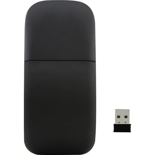 CHYI Bluetooth 4.0 Mouse Foldable Laser Arc Touch Ultra-Thin For Microsoft Computer Laptop