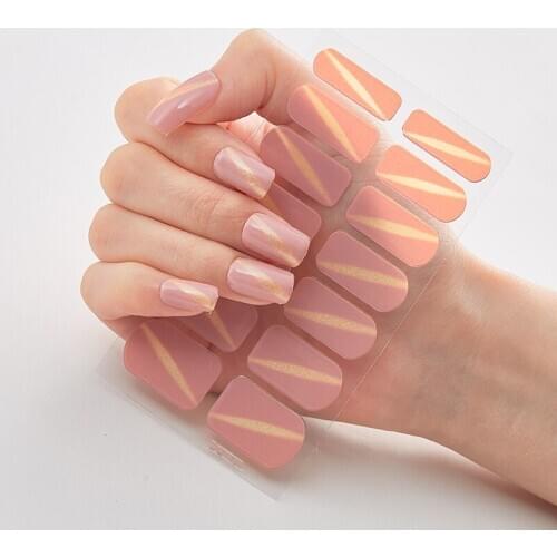 Designer Nail Decals Nails Art Decoration Self Adhesive Nail Sticker Nail Decoration Nails Sticker Designer Nail Sticker set