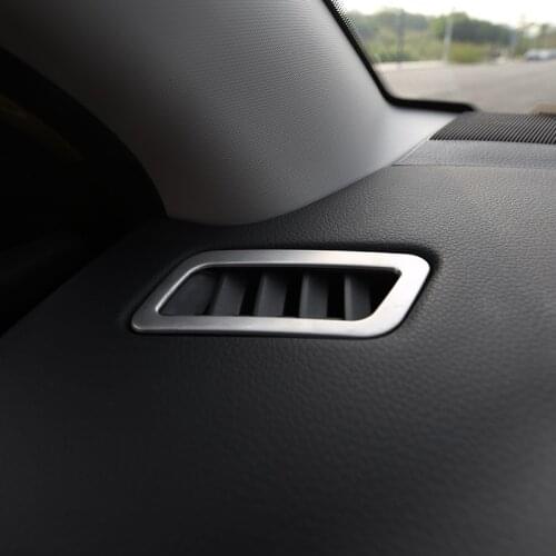 For Nissan Qashqai J11 2014-2019 Accessories Car Front Dashboard Air Vent Trim Cover Outlet Bezel Frame Garnish Molding Surround