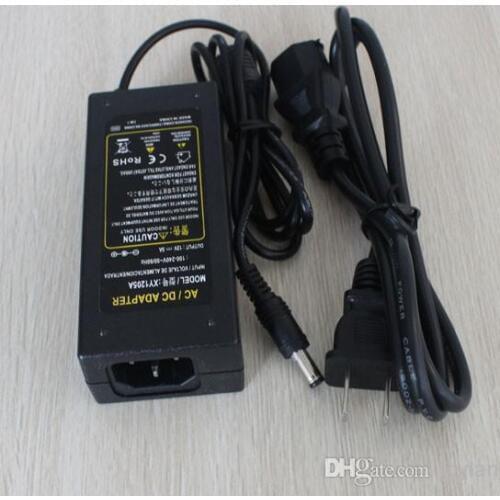 Switching Led Power Supply Driver for Indoor 10pcs 12V 5A 60w 220 12 for 3528/5050 LED Strips