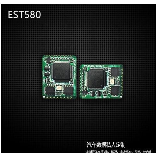 EST580 Custom Developed Vehicle VIN Total Mileage Steering Angle Turn Signal OBD Module