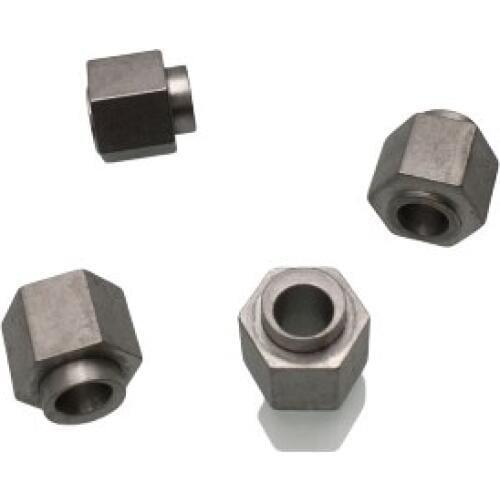 Funssor 5pcs CR-10/Ender 3/3S 3D printer upgrade parts stainless steel eccentric spacer