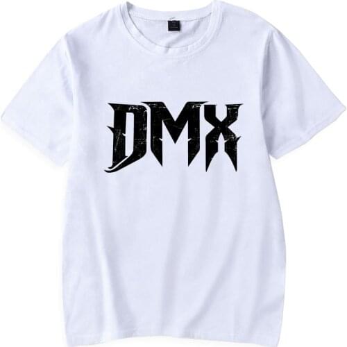 DMX R.I.P Print Spring Summer Holiday Street Graffiti Style MenWomen street Streetwear T-shirt Kawaii style
