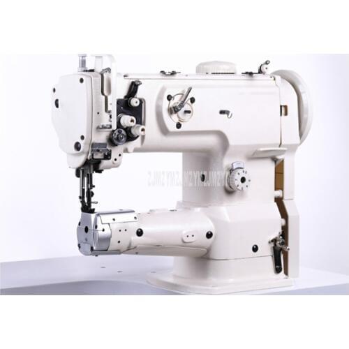 JS-1341E Automatic Leather Sewing Machine Suit For Handbag Handle Tube Leather Stitching Sewing Machine DP*17 Needle 220V 750W