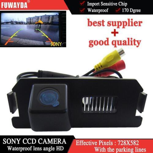 FUWAYDA I30 camera FOR SONY CCD CAMERA FOR Hyundai Genesis I30 ROHENS COUPE Tiburon/ Kia Soul WATERPROOF HD