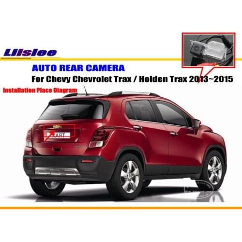 Car Rear view Camera For Chevrolet Chevy Trax Holden Trax 2013-2015 Parking NTST PAL CAM