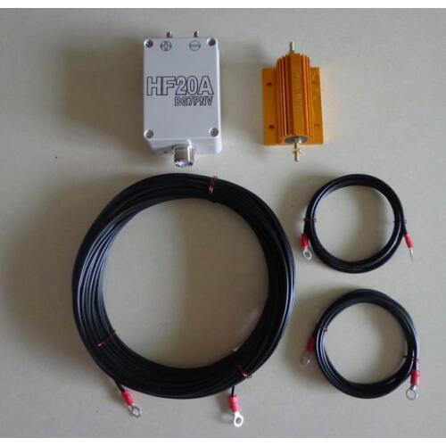 HF20A Short-wave 1.5-30Mhz Full-band No-blind Area Antenna