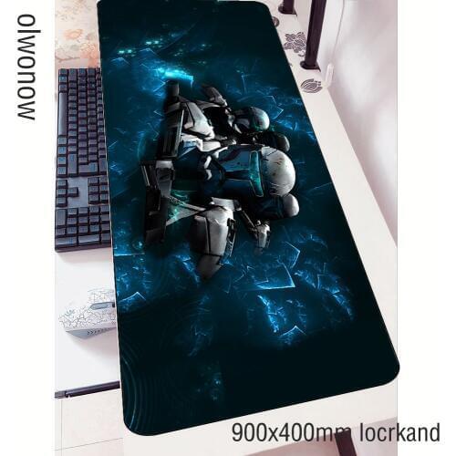 Star wars mouse pad 90x40cm pad mouse wrist rest notbook computer mousepad New arrival gaming padmouse gamer laptop mouse mats