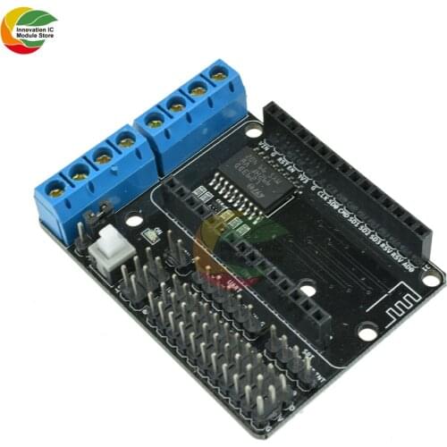L293D L293 For ESP8266 ESP-12E Dual High Power H-Bridge Module For Arduino Wireless WIFI NodeMcu Motor Driver Shield Board