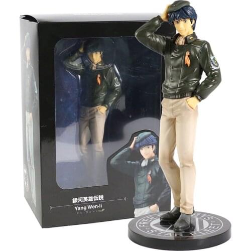 Legend Of The Galactic Heroes Yang Wen Li 1/8 Scale PVC Figure Collectible Model Toy