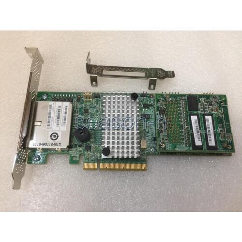 LSI MegaRAID SAS 9286CV-8e 6GB/S 1G cache RAID 0,1,5,6,10,50,60 PCI-E 3.0