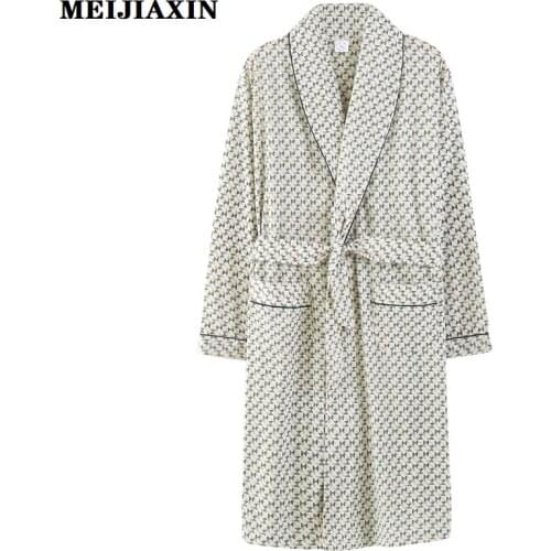 MEIJIAXIN Men's Warm Robes