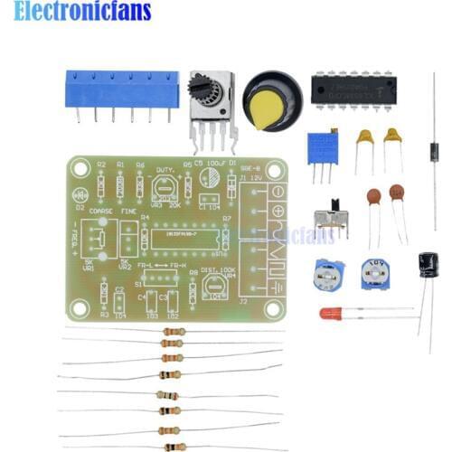 ICL8038 Monolithic Function Signal Generator Module DIY Kit Sine Square Triangle electronic Standard