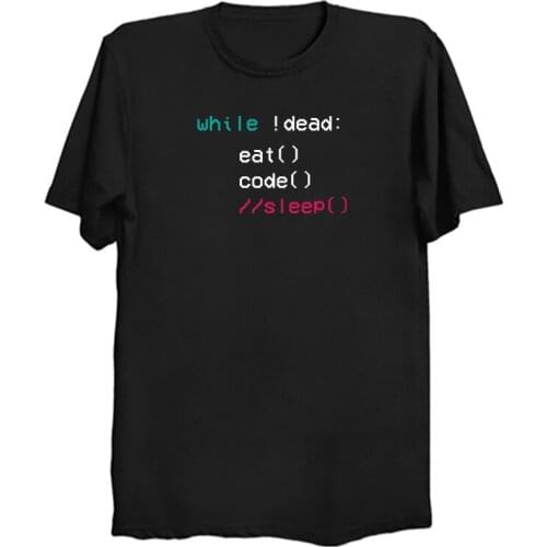 Men Programmer Programming T Shirts Code Python Cotton Clothes Vintage Short Sleeve Tee Shirt Science Software Male T-Shirts