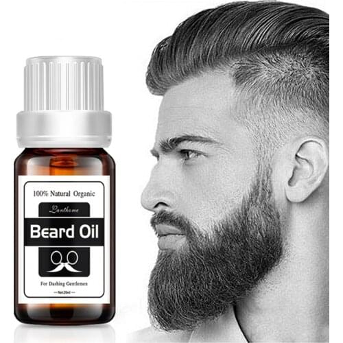Natural Moisturizing Men Beard Oil Smoothing Beard Care Conditione For Men Beard Grooming Treatment Wholesale Beard Care