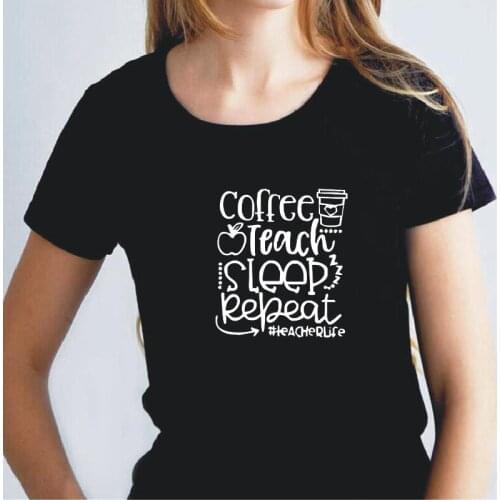 Summer New T-shirt Women Fashion Round Neck Short Sleeve Cotton Tops Funny Tee Shirt Street Casual Tshirt Femme