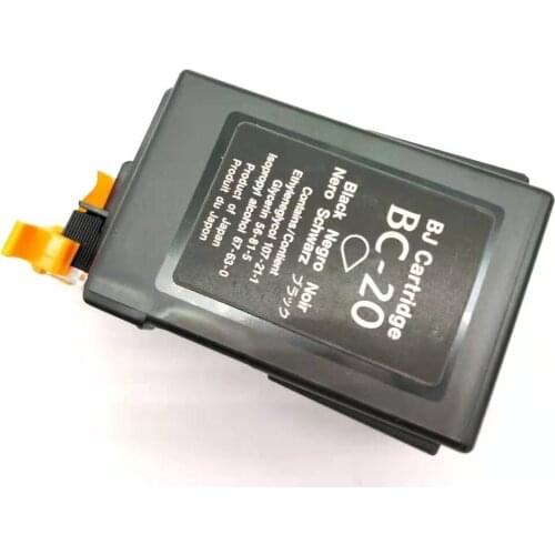 NEW Ink cartridge BC-20 black for Canon BJC-2000 2100 2110 2115 2120 4000 4100 4200 4300 400 4550 4650 5000 5100 BJC-5500 S100
