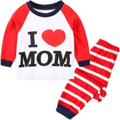 New Kids Pajamas Sets Boys Girls Sleepwear Baby Pyjama Children Clothes Styling Nightwear Cartoon Print Pijamas Homewear