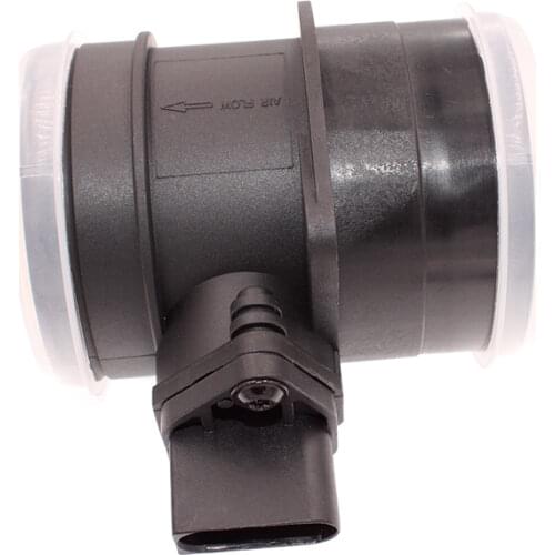 New 0280218017 MASS AIR FLOW SENSOR FOR VW BEETLE BORA GOLF PASSAT SHARAN TRANSPORTER SEAT ALHAMBRA LEON TOLEDO