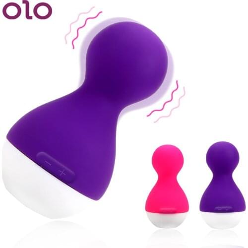 OLO Clitoris Stimulation Breast Massage Vibrator 7 Mode Female Masturbator Strong Vibration Sex Toys for Woman Adult Product