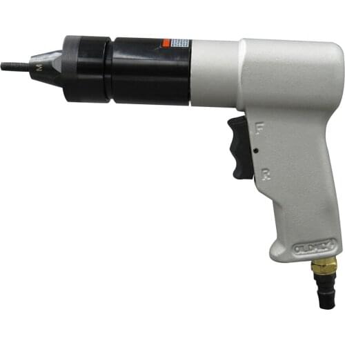 Air Pull Setter Pneumatic Rivet Nut Gun Metal Sheet Wind Riveter Self Lock Head M5M6M8M10 For Optional