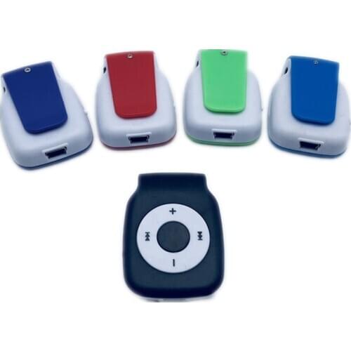 Portable Strip Sport Clip USB MP3 Player Lightweight Music Media MP3 Player Support Micro SD TF Card Mini Music Media