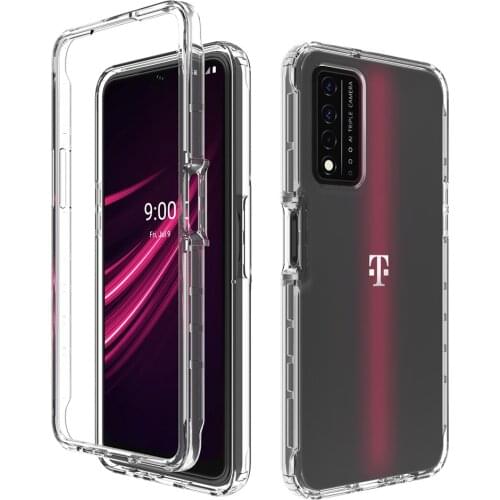 For T-Mobile Revvl V Plus Case Transparent Slim Soft Clear Phone Cover For TCL T Mobile TMobile Revvl V+ 5G Coque Funda
