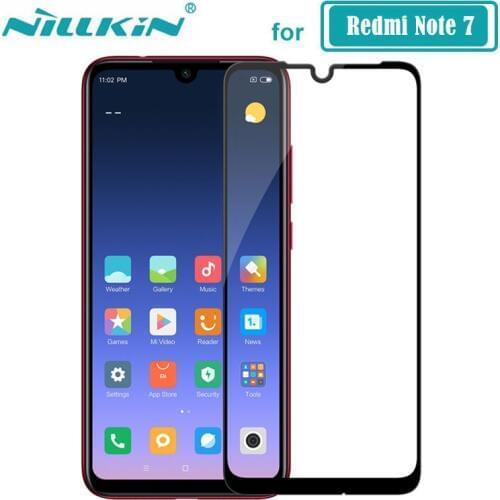 Redmi Note 7 Glass Nillkin CP+ Full Glue Coverage Screen Protector Tempered Glass for Xiaomi Redmi Note 9S 10S 8 9 10 Pro Max 9A