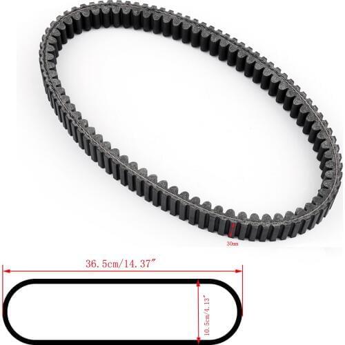 Artudatech Drive Belt For Arctic Cat 350 366 400 425 450 500 XC450 For KYMCO MXU 375 0823-228 23100-PWB1-900