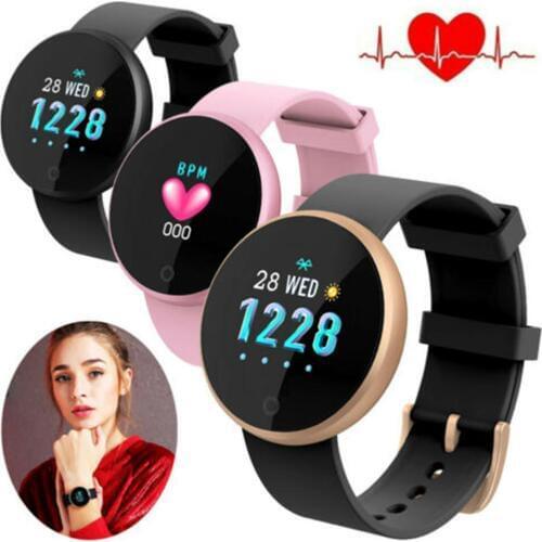 Men Women Smart Watch Wristwatch Heart Rate Monitor Call Reminder Phone Mate for Android iPhone Samsung Huawei Xiaomi