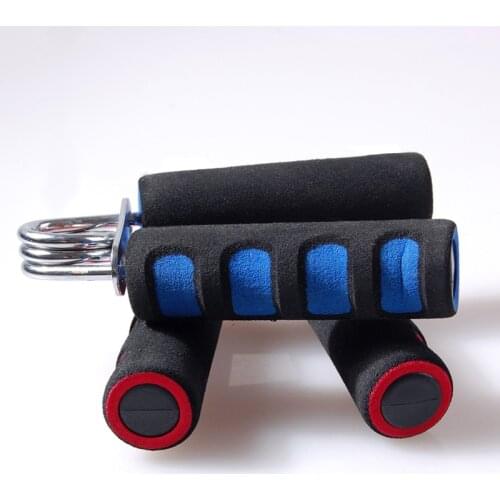 Sport Hand Grip Finger Strengther Trainer Pow Exerciser Soft Sponge Forearm Grip Strengthener Carpal Expander Hand Training